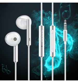 Honor Engine Earphone AM116 with Mic Remote for HUAWEI mate7 P8 Samsung Mobile Phone